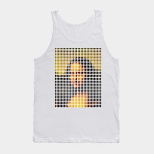 Mona Lisa Deconstructed Tank Top